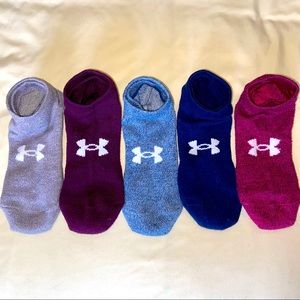 Under Armour set of 5 colorful socks